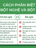 Tinh bột nghệ nguyên chất Nghệ An 500gr 1
